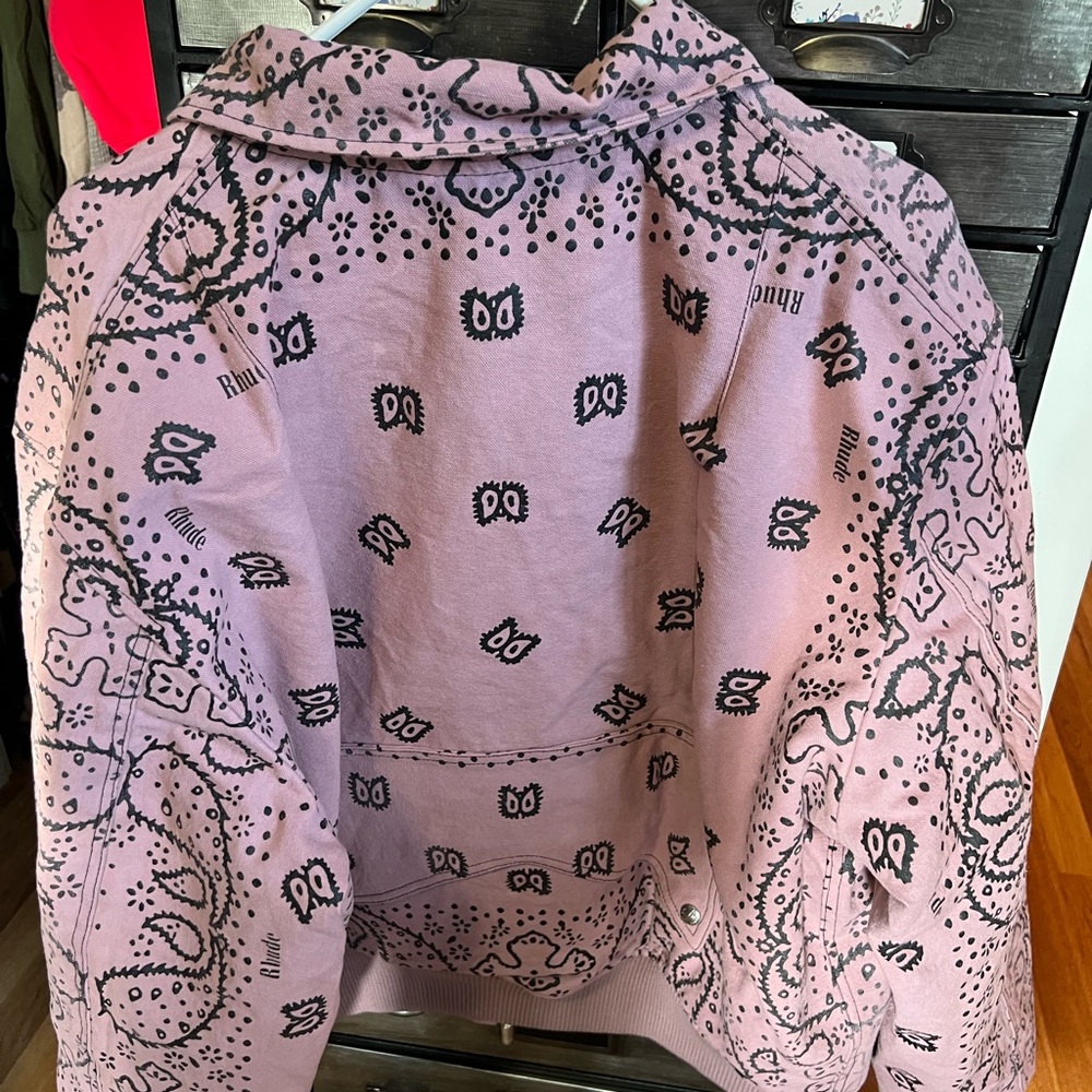 Pink Patterned Jacket - image 2